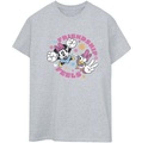 T-shirts a maniche lunghe Minnie Mouse Daisy Friendship - Disney - Modalova