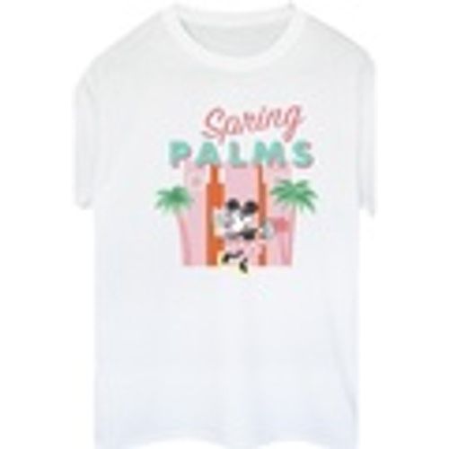 T-shirts a maniche lunghe Minnie Mouse Spring Palms - Disney - Modalova