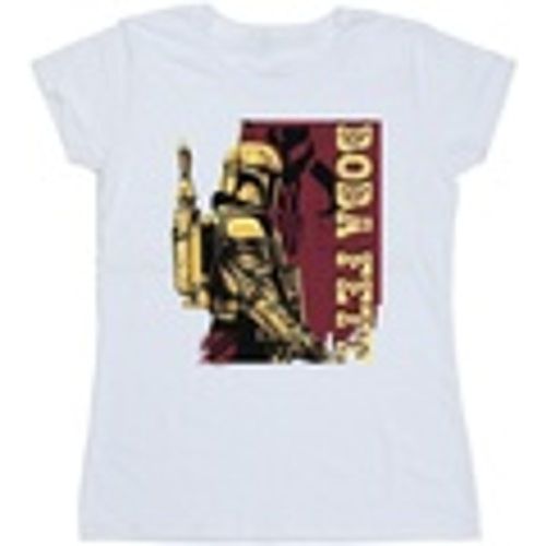 T-shirts a maniche lunghe The Book Of Boba Fett Western Style - Disney - Modalova