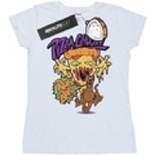 T-shirts a maniche lunghe Pizza Ghost - Scooby Doo - Modalova