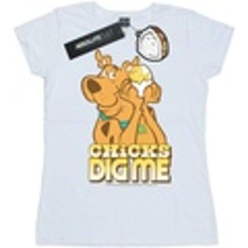 T-shirts a maniche lunghe Chicks Dig Me - Scooby Doo - Modalova