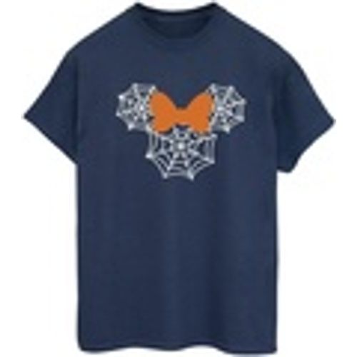T-shirts a maniche lunghe Minnie Mouse Spider Web Head - Disney - Modalova