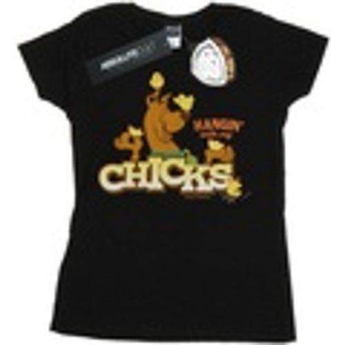 T-shirts a maniche lunghe Hangin With My Chicks - Scooby Doo - Modalova