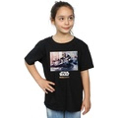 T-shirts a maniche lunghe The Mandalorian Scout Troopers - Disney - Modalova