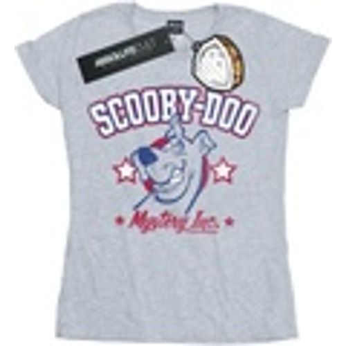 T-shirts a maniche lunghe Collegiate - Scooby Doo - Modalova