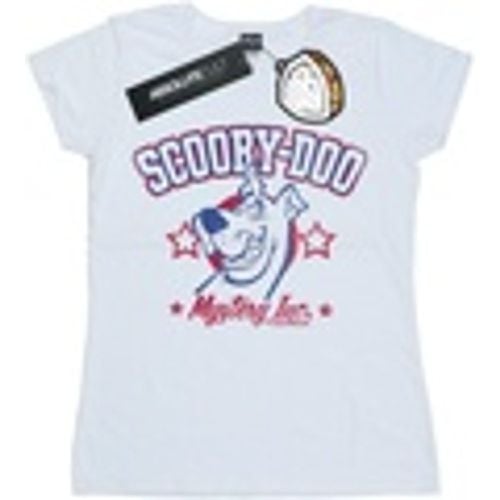 T-shirts a maniche lunghe Collegiate - Scooby Doo - Modalova