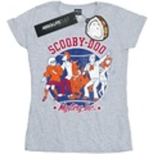 T-shirts a maniche lunghe Collegiate Circle - Scooby Doo - Modalova