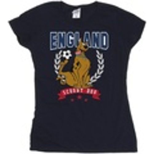 T-shirts a maniche lunghe England Football - Scooby Doo - Modalova