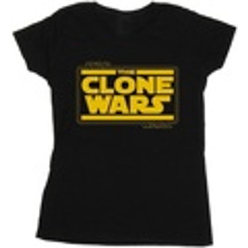 T-shirts a maniche lunghe Clone Wars Logo - Disney - Modalova