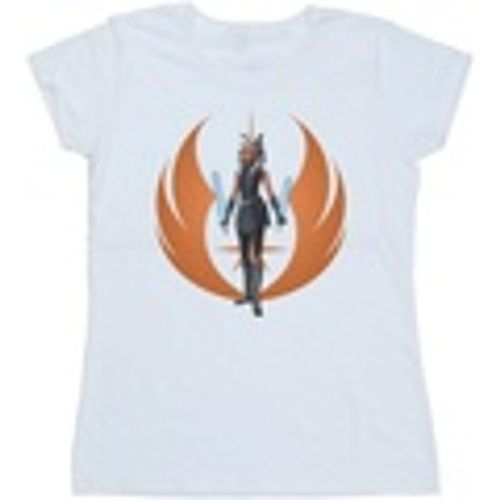 T-shirts a maniche lunghe Clone Wars Ahsoka Rebel Pose - Disney - Modalova