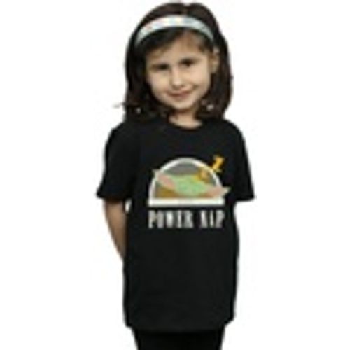 T-shirts a maniche lunghe The Mandalorian Power Nap Child - Disney - Modalova