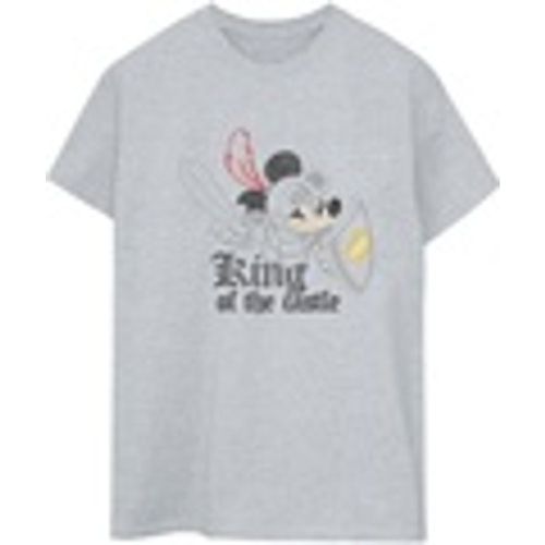 T-shirts a maniche lunghe Mickey Mouse King Of The Castle - Disney - Modalova