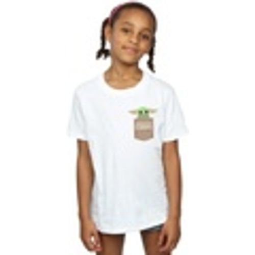 T-shirts a maniche lunghe The Mandalorian The Child Cargo Pocket - Disney - Modalova