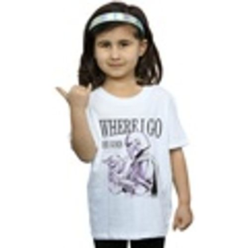 T-shirts a maniche lunghe The Mandalorian Where I Go - Disney - Modalova