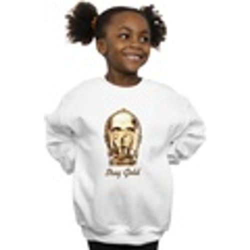 Felpa The Rise Of Skywalker C-3PO Stay Gold - Disney - Modalova