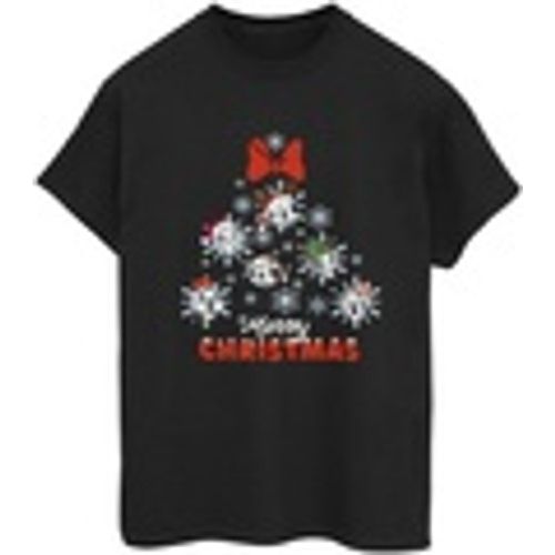 T-shirts a maniche lunghe Mickey Mouse And Friends Christmas Tree - Disney - Modalova