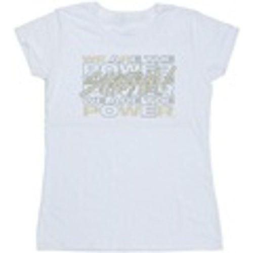 T-shirts a maniche lunghe Shazam Fury Of The Gods We Are The Power - Dc Comics - Modalova