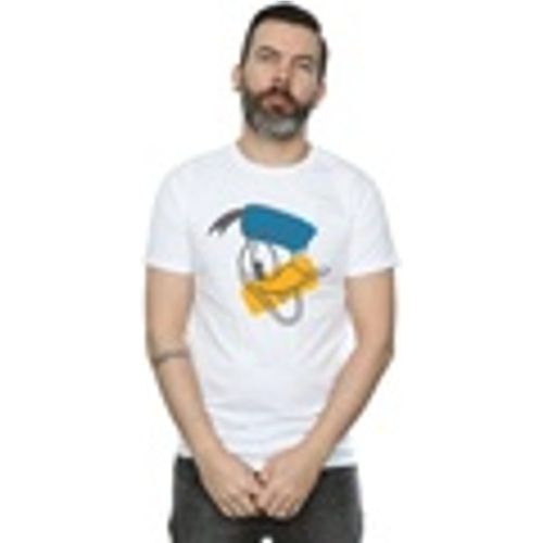 T-shirts a maniche lunghe Donald Duck Head - Disney - Modalova