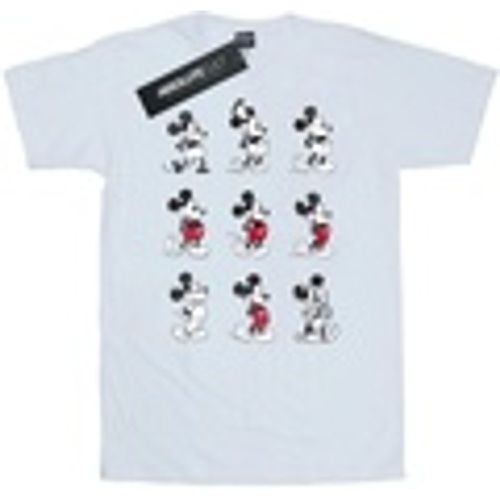 T-shirts a maniche lunghe Mickey Mouse Evolution - Disney - Modalova