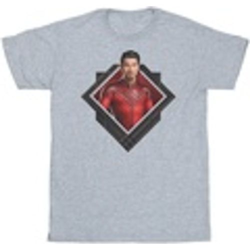 T-shirts a maniche lunghe Shang-Chi And The Legend Of The Ten Rings Photo Crest - Marvel - Modalova