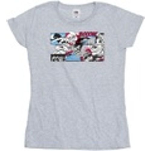 T-shirts a maniche lunghe Superman Comic Strip - Dc Comics - Modalova