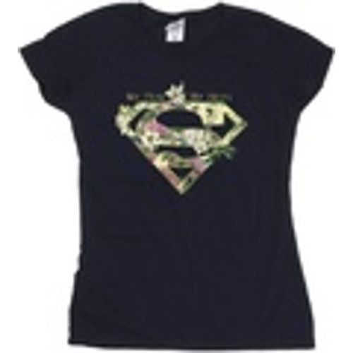 T-shirts a maniche lunghe My Mum My Hero - Dc Comics - Modalova