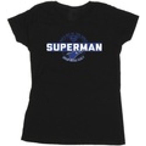 T-shirts a maniche lunghe Superman Out Of This World - Dc Comics - Modalova