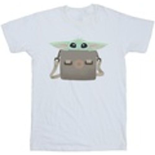 T-shirts a maniche lunghe The Mandalorian Grogu Luggage - Disney - Modalova
