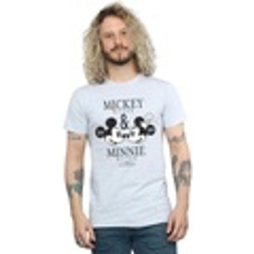 T-shirts a maniche lunghe Mickey And Minnie Mouse Mousecrush Mondays - Disney - Modalova