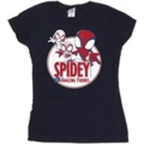 T-shirts a maniche lunghe Spidey And His Amazing Friends Circle - Marvel - Modalova