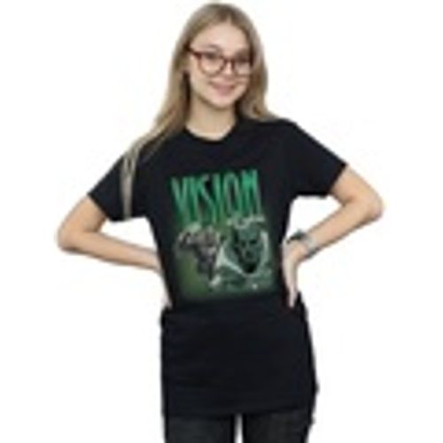 T-shirts a maniche lunghe Vision Homage - Marvel - Modalova