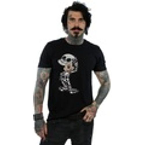 T-shirts a maniche lunghe Mickey Mouse Skeleton - Disney - Modalova