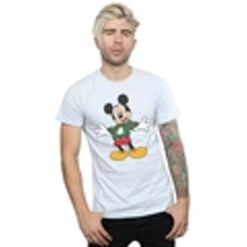 T-shirts a maniche lunghe Mickey Mouse Christmas Jumper Stroke - Disney - Modalova