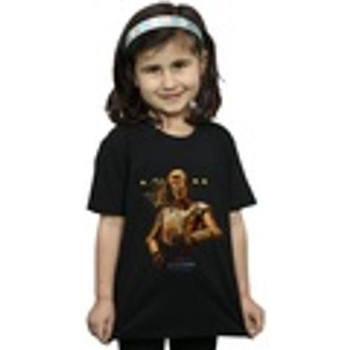 T-shirts a maniche lunghe The Rise Of Skywalker C-3PO And Babu Frik - Disney - Modalova