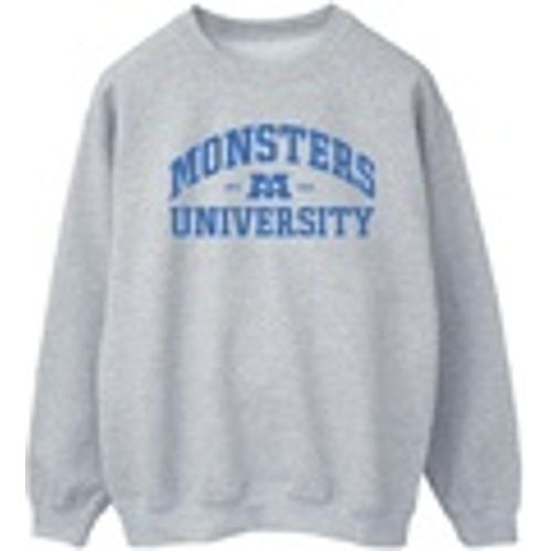Felpa Monsters University Logo - Disney - Modalova