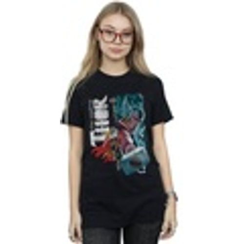 T-shirts a maniche lunghe The Mighty Thor Mighty Duo - Marvel - Modalova