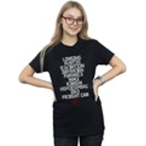 T-shirts a maniche lunghe Winter Soldier Trigger Words - Marvel - Modalova