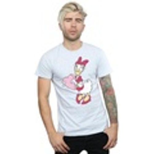 T-shirts a maniche lunghe Daisy Duck Love Heart - Disney - Modalova