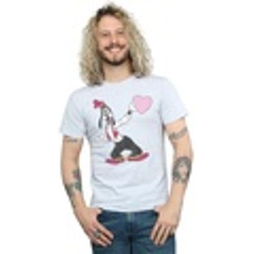 T-shirts a maniche lunghe Goofy Love Heart - Disney - Modalova