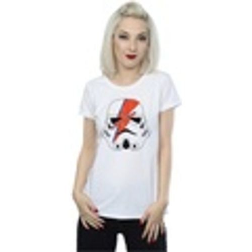 T-shirts a maniche lunghe Stormtrooper Glam Lightning Bolt - Disney - Modalova