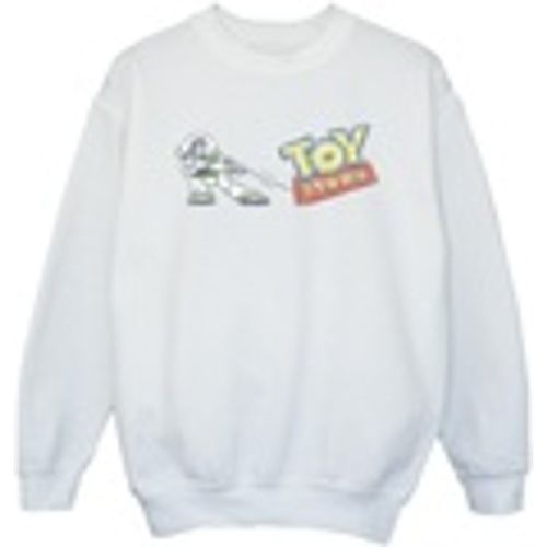 Felpa Toy Story Buzz Pulling Logo - Disney - Modalova