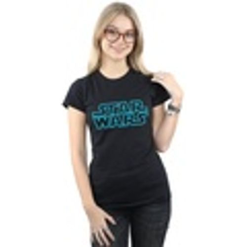 T-shirts a maniche lunghe Neon Sign Logo - Disney - Modalova