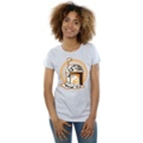 T-shirts a maniche lunghe Boba Fett Dia De Los Muertos - Disney - Modalova