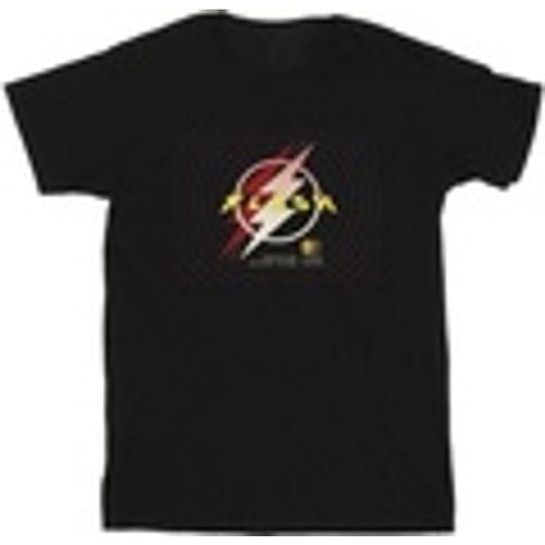 T-shirts a maniche lunghe The Flash Lightning Logo - Dc Comics - Modalova