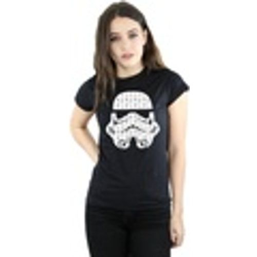 T-shirts a maniche lunghe Christmas Stormtrooper Helmet - Disney - Modalova