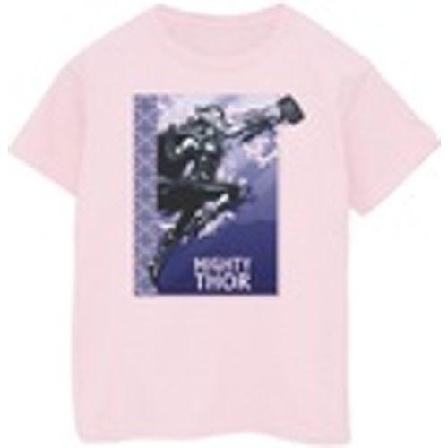 T-shirts a maniche lunghe Thor Love And Thunder Mighty Thor - Marvel - Modalova