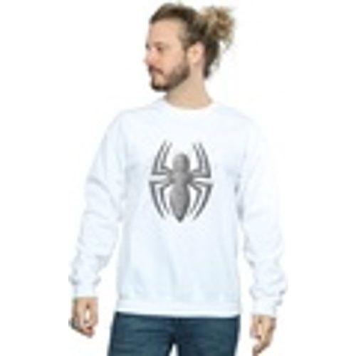 Felpa Marvel Spider-Man Web Logo - Marvel - Modalova