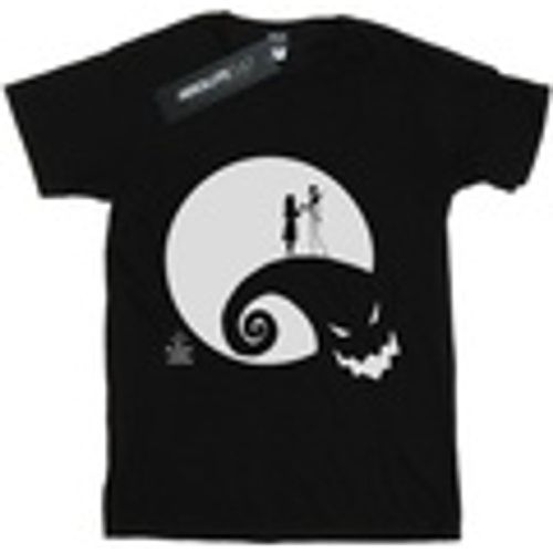 T-shirts a maniche lunghe Nightmare Before Christmas Moon Oogie Boogie - Disney - Modalova