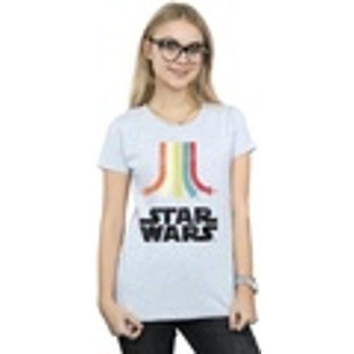 T-shirts a maniche lunghe Retro Rainbow - Disney - Modalova
