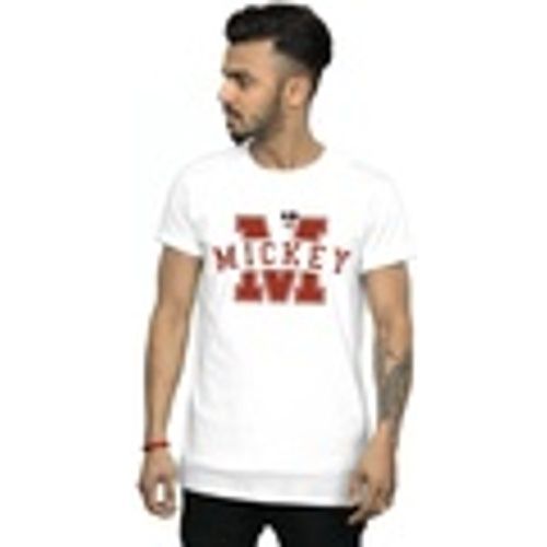 T-shirts a maniche lunghe Mickey Mouse Letter Peak - Disney - Modalova